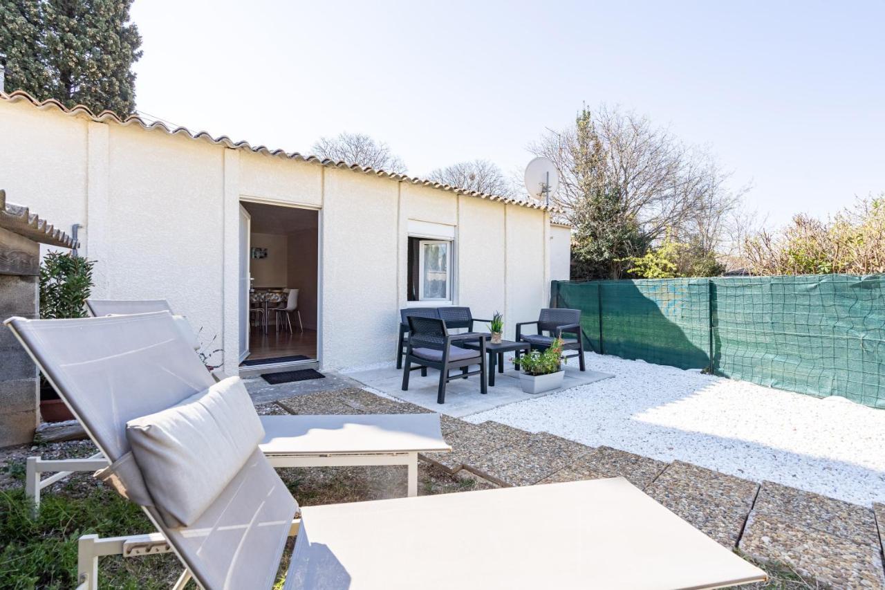 Villa Le Quiloe Frontignan Exterior foto