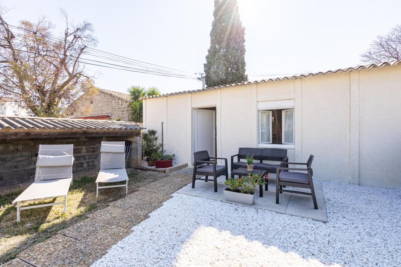 Villa Le Quiloe Frontignan Exterior foto